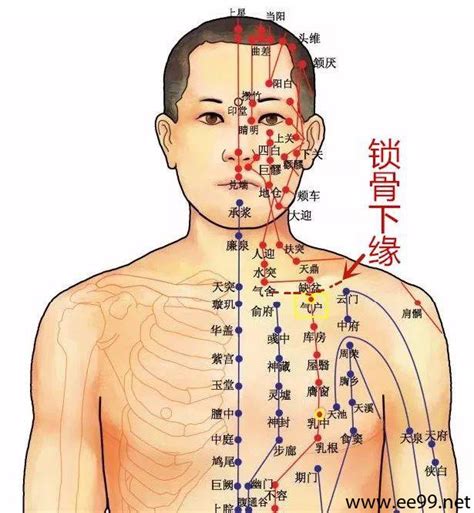 外窗 氣街 穴位